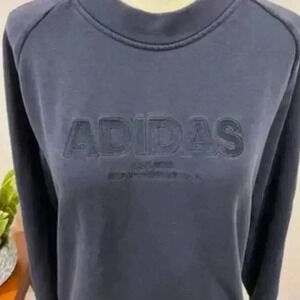 Size medium retro adidas crew neck- women’s